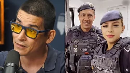 Influenciador baiano gera polêmica ao comentar caso de mulher morta por comandante da PM
