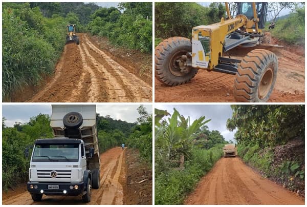 Ibirataia: Prefeitura finaliza patrolamento e cascalhamento na região do Chaparral; assista o vídeo