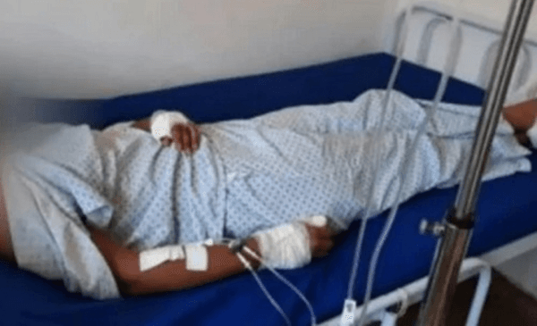 Homem tenta matar esposa a facadas após sonhar que estava sendo traído