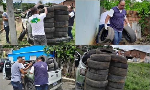 Prefeitura de Ibirataia, através da Secretaria de Saúde, realiza mutirão de combate à dengue