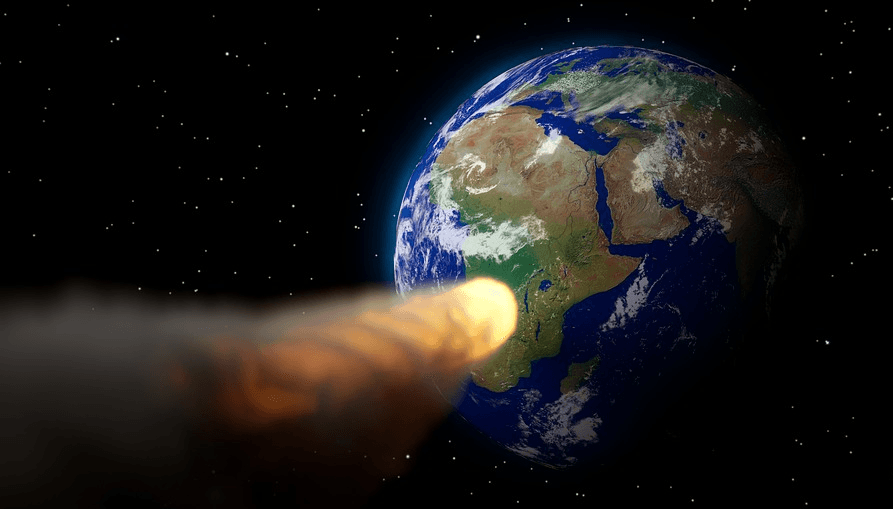 Asteroide de até 220 metros de largura chega na terra na próxima semana