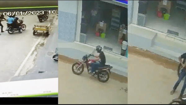 Homem de moto rouba malote com mais de R$ 160 mil no oeste da Bahia
