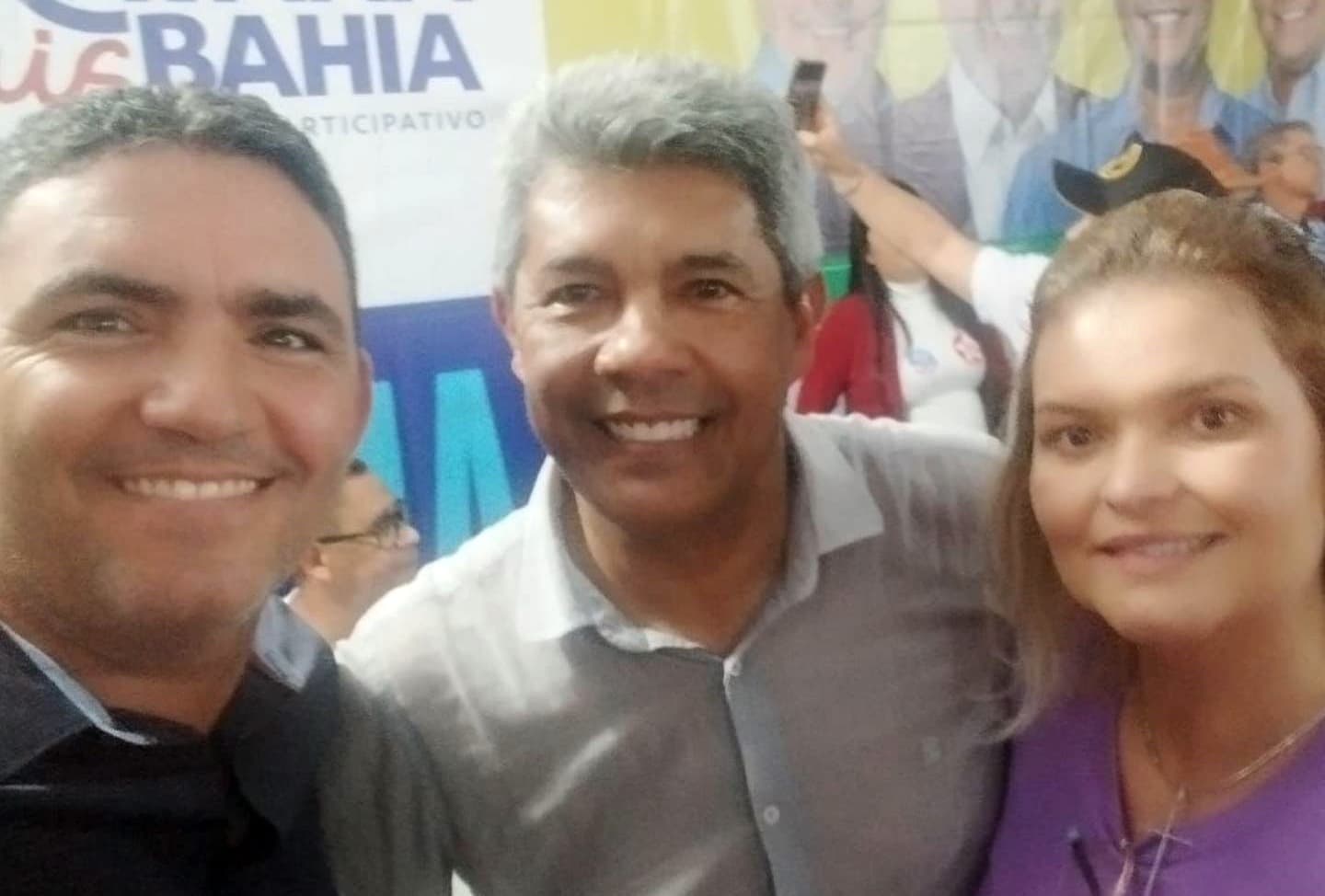 Jerônimo Rodrigues participará de carreata neste próximo sábado em Ibirataia