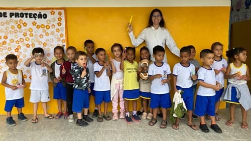 Ibirataia: Prefeitura realiza ação de saúde bucal em escola municipal