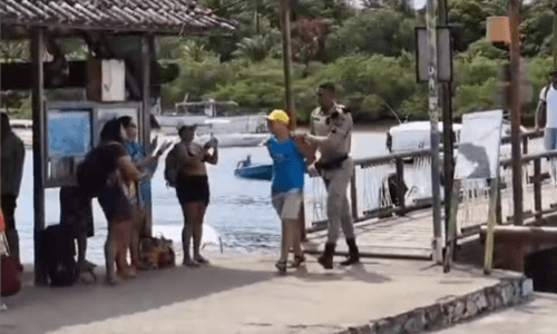 Israelense é preso em destino turístico da Bahia suspeito de injúria racial e corrupção
