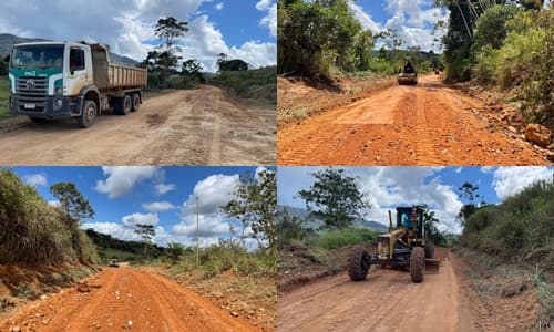 Ibirataia: Governo no caminho do progresso conclui serviços na estrada que liga o município à BR-101