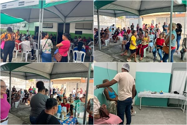 Prefeitura Municipal de Ibirataia através da Secretaria de Saúde realiza moldagem de 180 próteses dentárias