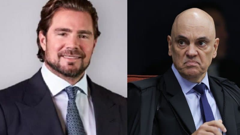 Oposição critica mensagens entre Alexandre de Moraes e dono do Banco Master