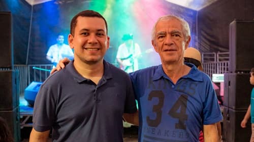 #tbt: Homenagem de Marlos Tinôco a João Neto, um ícone de Ibirataia