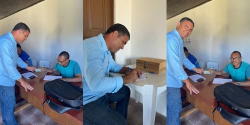 Ibirataia: Vice-prefeito Juca Muniz fortalece cultura ao participar da eleição para o Conselho Municipal de Cultura 2023-2025