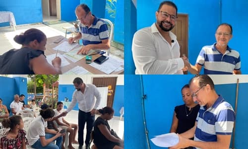 Ibirataia: Emissão e troca de carteiras de identidade atende moradores da Vila Tesourinhas
