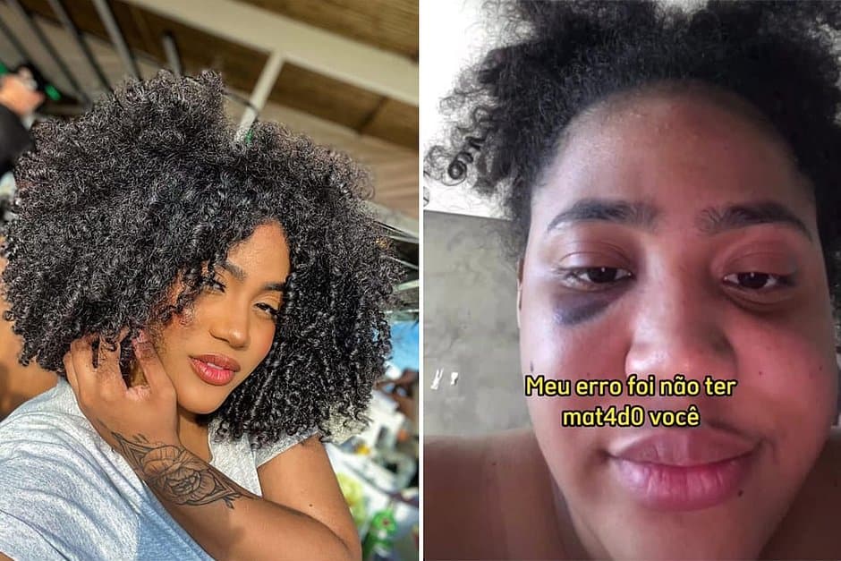 Influencer baiana acusa ex de agressão e expõe gravações: 'Meu erro foi não ter matado'