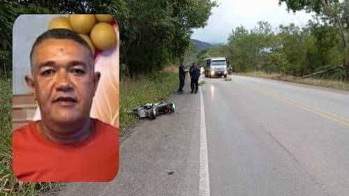 Motociclista de 56 anos morre na BR-324