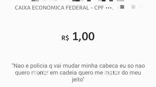 Professor é preso suspeito de ameaçar e perseguir aluna de 16 anos via Pix: 'Você vai me m*tar'