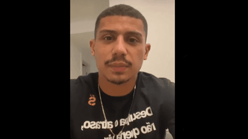 Meio-Campista do Fluminense, André, envia mensagem de incentivo para Seleção de Ibirataia; assista