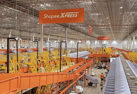 Shopee inaugura centro de distribuição com 6 mil m² em Salvador