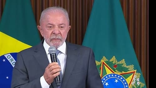 Lula critica tarifa dos EUA e diz que soube da medida pelo X