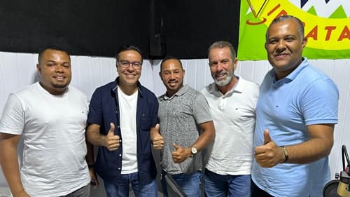 Ibirataia: Sandro Futuca e Caio Pina anunciam visita do Governador Jerônimo ao município em Entrevista