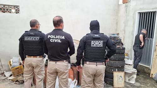 Operação coletiva mira Grupo de Extermínio e Jogos de Azar na Bahia