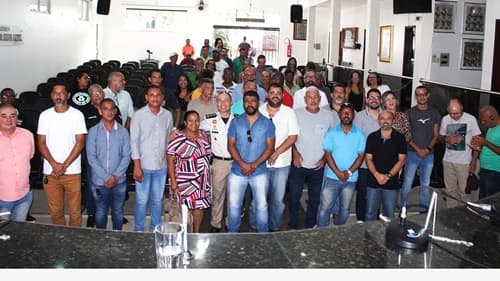 Ibirataia: Audiência Pública Culmina na Formação do Conselho de Segurança Municipal e Aprovação de Estatuto