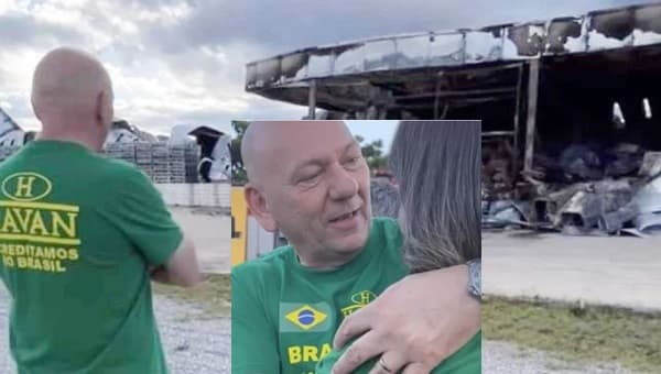 Luciano Hang co-fundador da Havan garante manutenção de todos os empregos em Conquista