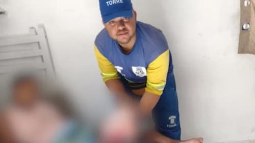 Gari ouve pedido de socorro de grávida e realiza parto improvisado no interior da Bahia