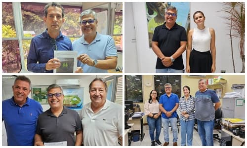 Ibirataia: Secretário de Agricultura busca parcerias em órgãos estaduais para impulsionar o setor agropecuário