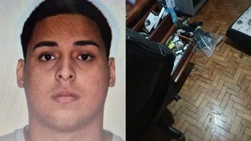 Jovem sob efeito de drogas arranca olho do avô, diz delegada