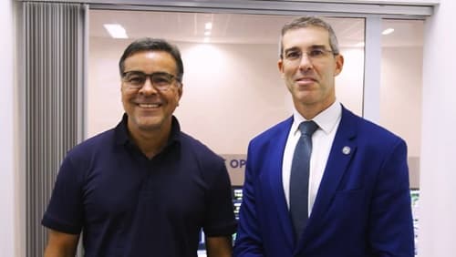 Ibirataia: Prefeito Sandro Futuca leva demandas à Secretaria de Segurança Pública da Bahia