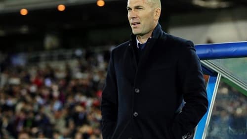 Zinedine assumir o comando da seleção francesa
