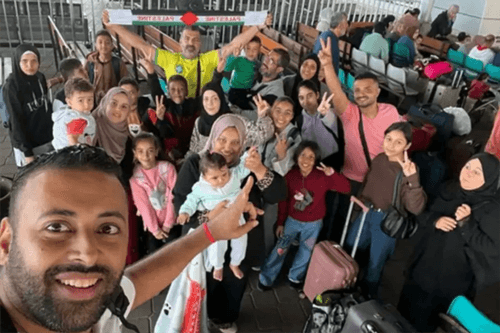 Brasileiros no Egito: Repatriação em curso após 36 dias de conflitos em Gaza