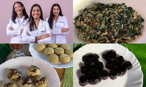 Estudantes do CETEPMRC criam livro de Receitas com Taioba para Combater Anemia Falciforme