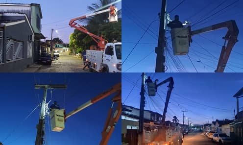 Ibirataia: Iluminação de qualidade chega ao Bairro José Firmino; município avança com o Programa Ilumina