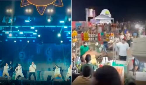 Show de Wesley Safadão é interrompido por tiroteio