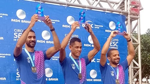 Atleta de Ibirataia Conquista 2º Lugar na Corrida do Sesc em Jequié