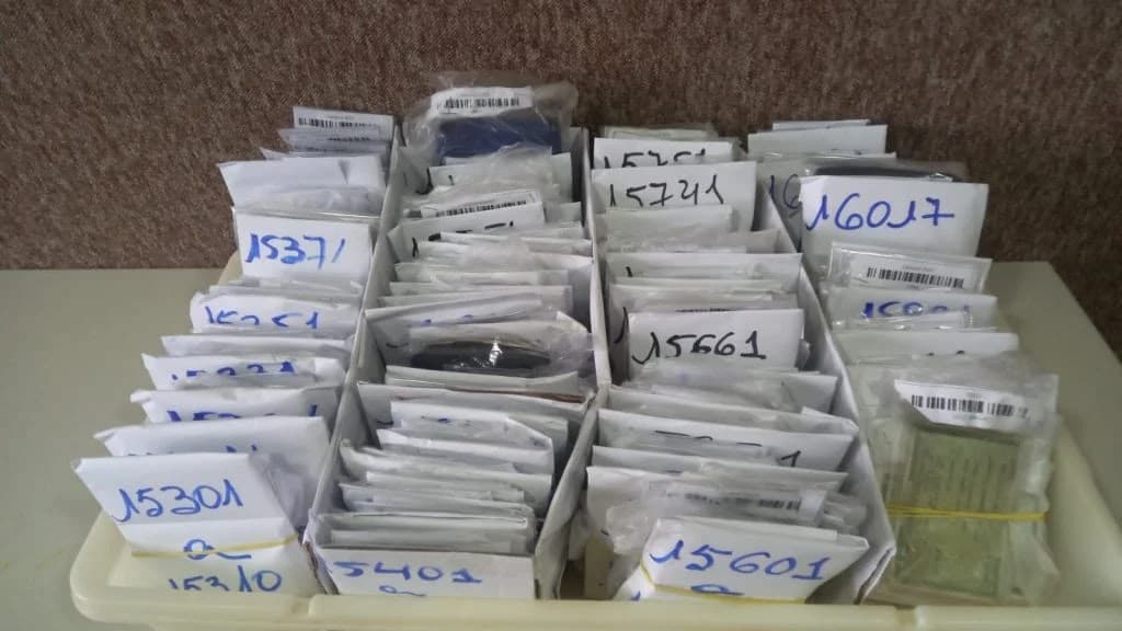 Polícia Militar recupera 567 documentos perdidos na folia