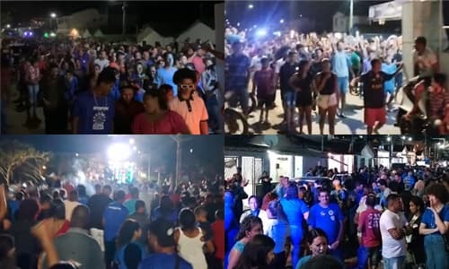Ibirataia: Sandro Futuca e Caio Pina realizam mais uma visita expressiva ao Bairro Mirassol