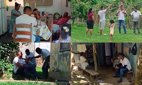 Ibirataia: Vereador Hueris da Pax visita zona rural e reforça compromisso com a comunidade