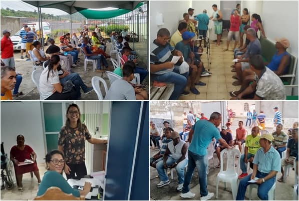 Ibirataia: Em ação da Secretaria de saúde, pacientes são atendidos por urologista