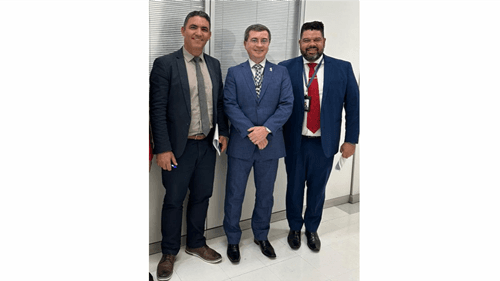 Ibirataia: Vice-prefeito Juca Muniz cumpre sua agenda em Brasília em busca de melhorias para o município