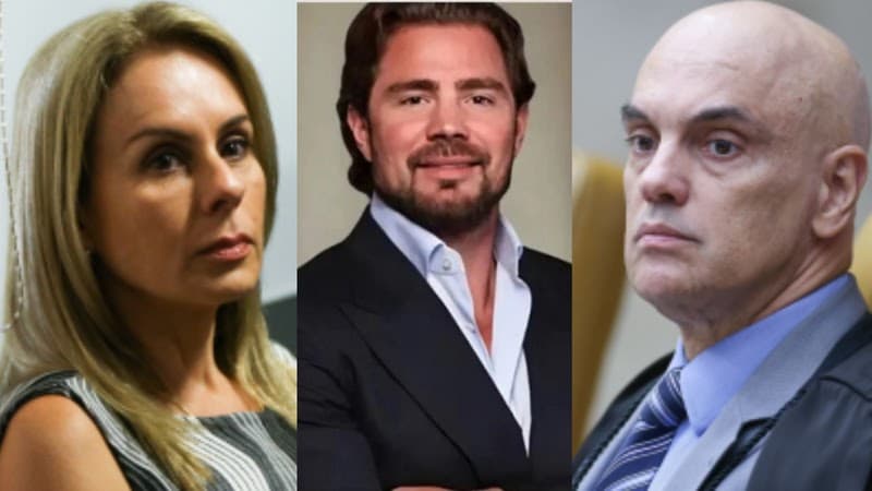 Esposa de Alexandre de Moraes nega ter recebido mensagens de Daniel Vorcaro