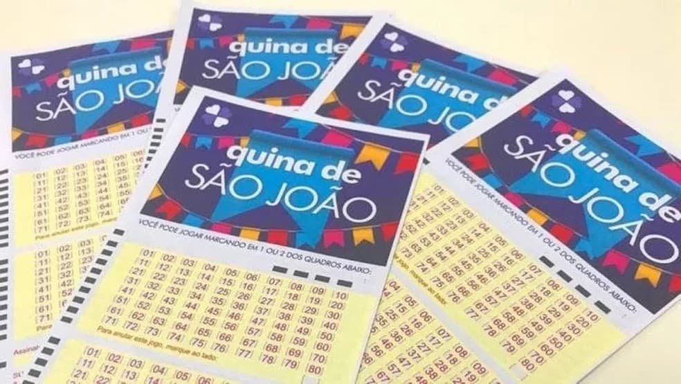 Quina de São João sorteia prêmio de R$ 200 milhões hoje e não acumula