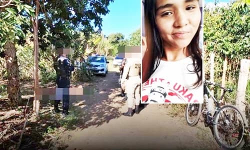Jovem de 18 anos desaparecida é encontrada morta em roça
