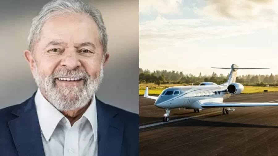 Deputado do PL pede para PGR investigar viagem de Lula em avião particular.