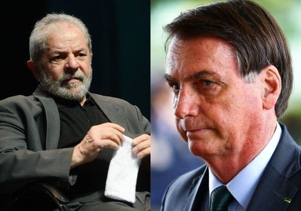 Pesquisa Ipec: Lula lidera intenções de votos com 48% e venceria 1º turno contra Bolsonaro