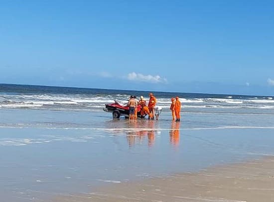Corpo de adolescente que desapareceu em praia de Ilhéus é encontrado