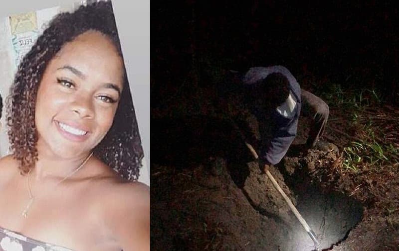 Mulher desaparecida há 36 dias é encontrada morta enterrada em cova no sul da Bahia