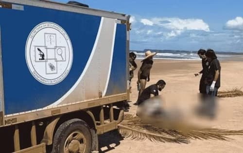 Turista mineiro é encontrado morto em praia de Maraú, na Bahia