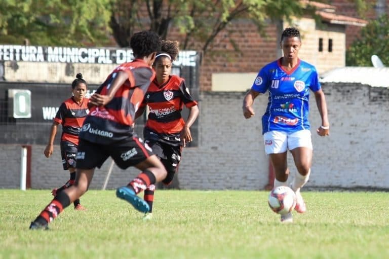 Doce Mel vence o Vitória na 1ª partida da semifinal do Baiano Feminino