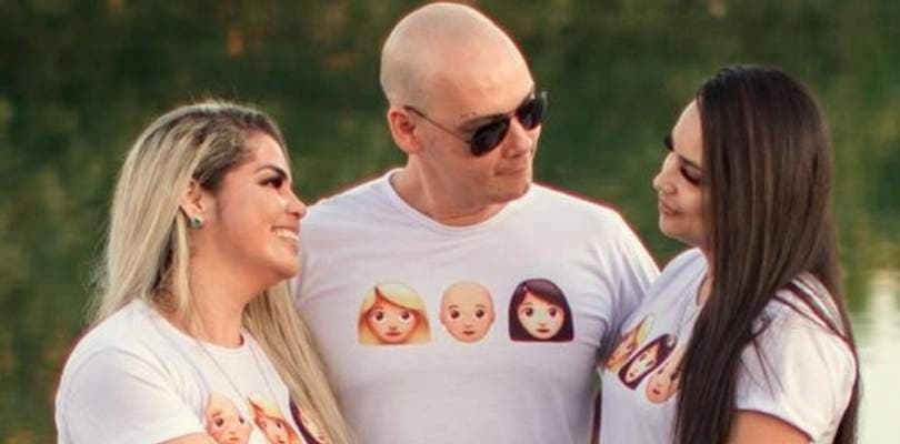 Sargentos da PM no AC assumem trisal e compartilham rotina do 'poliamor' nas redes sociais